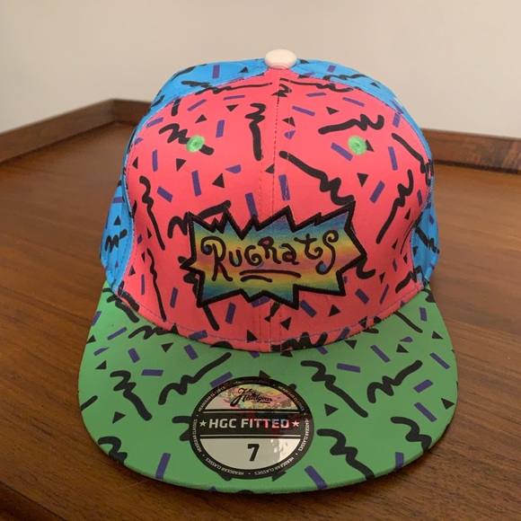 Colorful Baseball Rugrats Cap - Picture 2 of 4